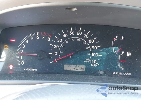 2005 Toyota Corolla Le z USA, uszkodzony, nr VIN 2T1BR30E85C398664